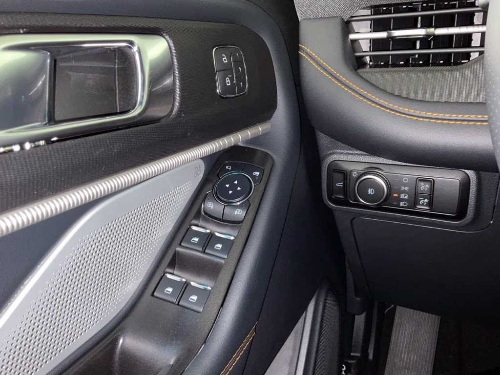 2026 Gray Ford Explorer Tremor 4X4 SUV