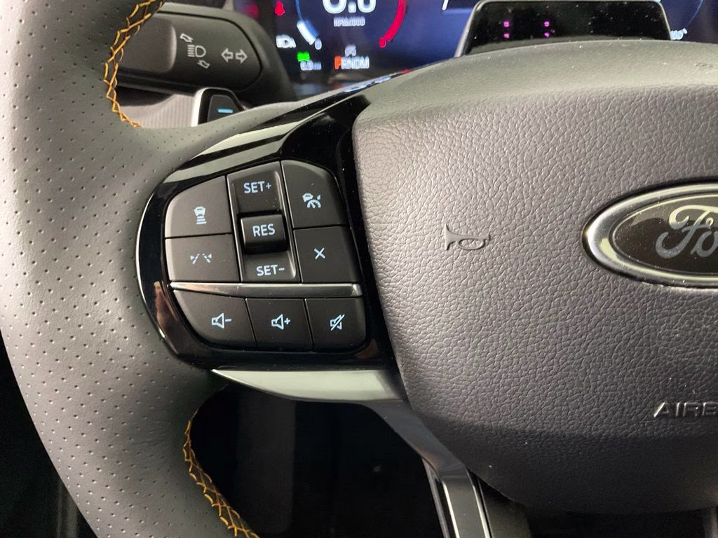 2026 Gray Ford Explorer Tremor 4X4 SUV