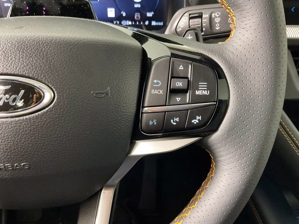 2026 Gray Ford Explorer Tremor 4X4 SUV