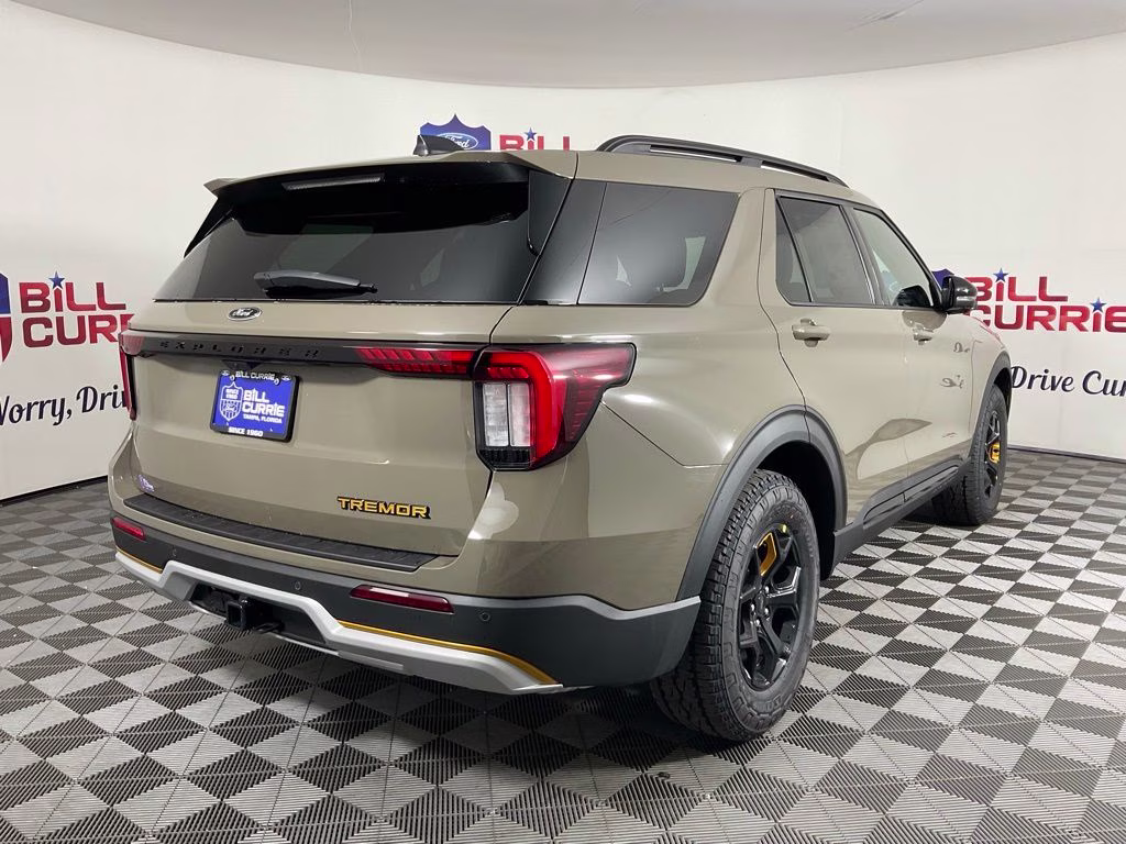 2026 Gray Ford Explorer Tremor 4X4 SUV