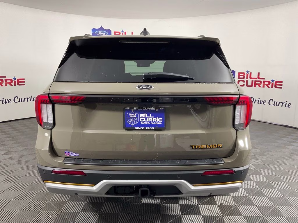 2026 Gray Ford Explorer Tremor 4X4 SUV