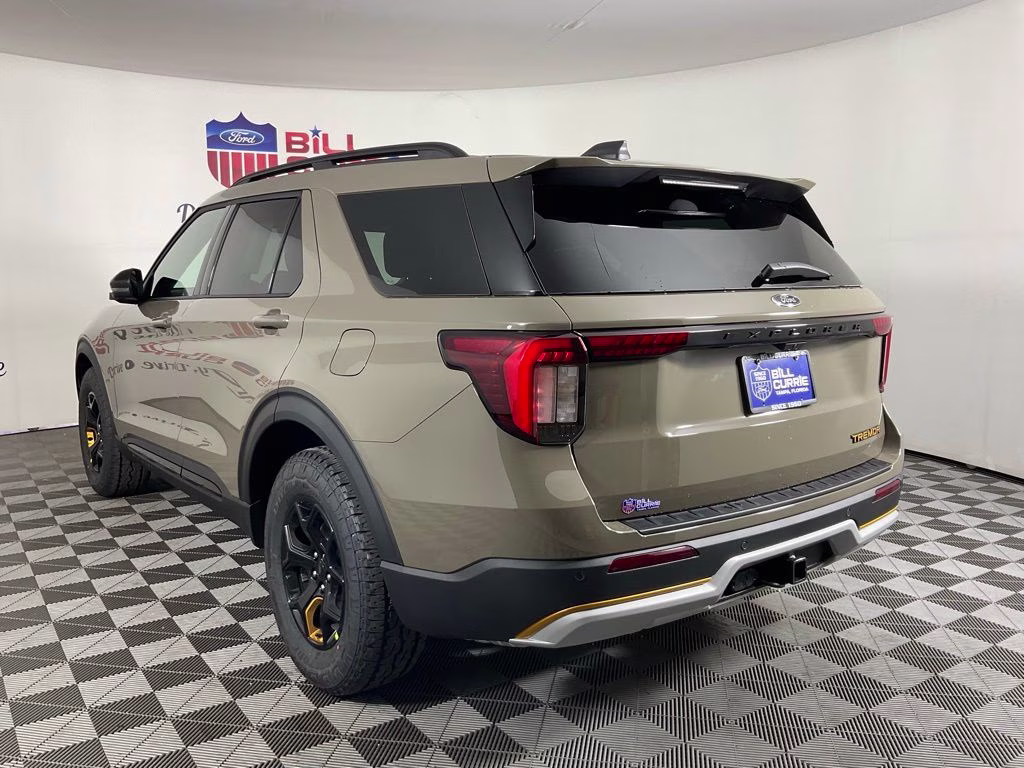 2026 Gray Ford Explorer Tremor 4X4 SUV