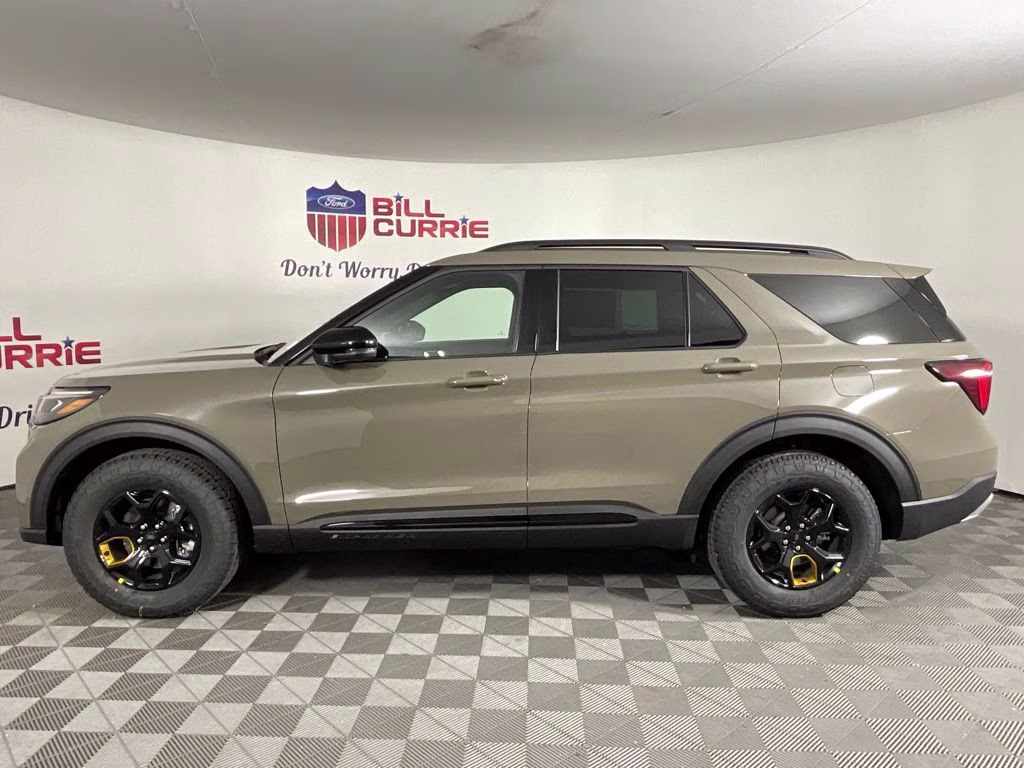 2026 Gray Ford Explorer Tremor 4X4 SUV