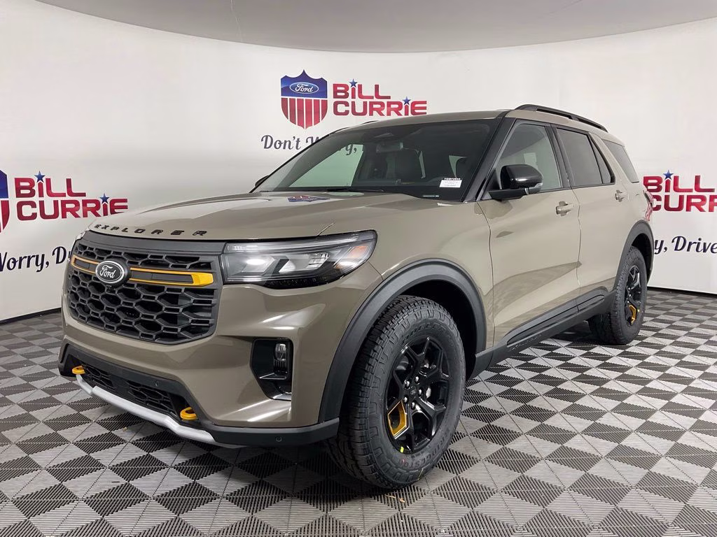 2026 Gray Ford Explorer Tremor 4X4 SUV