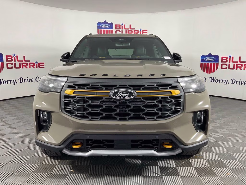 2026 Gray Ford Explorer Tremor 4X4 SUV
