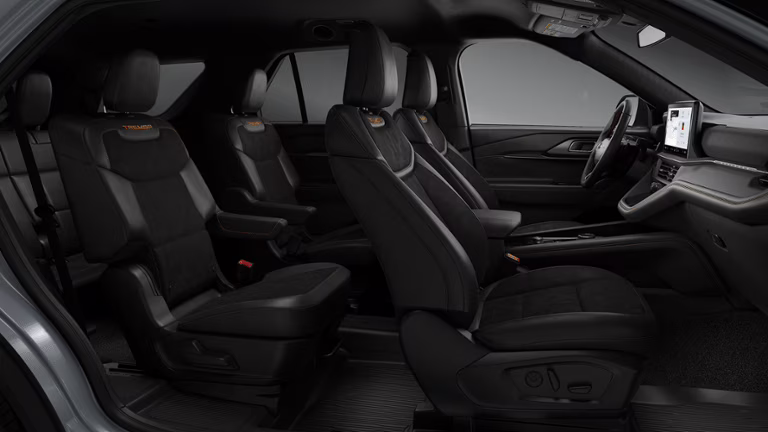 2026 Space White Metallic Ford Explorer Tremor 4X4 SUV