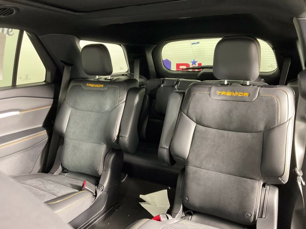 2026 White Ford Explorer Tremor 4X4 SUV