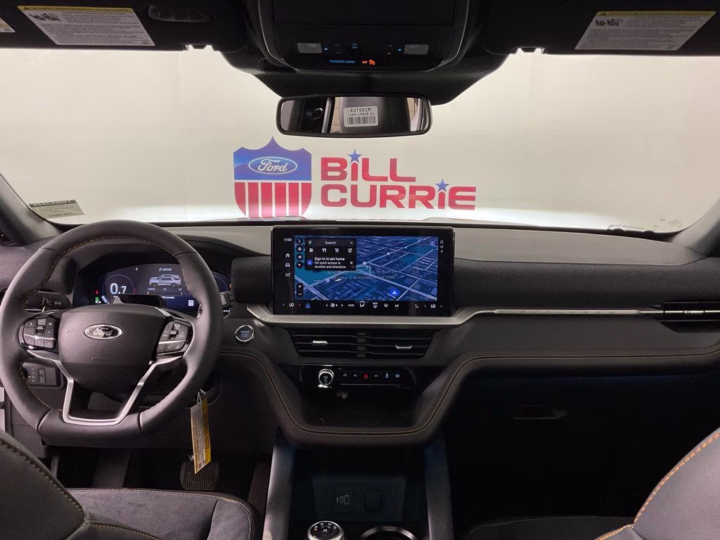 2026 White Ford Explorer Tremor 4X4 SUV