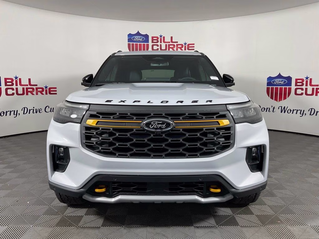 2026 White Ford Explorer Tremor 4X4 SUV