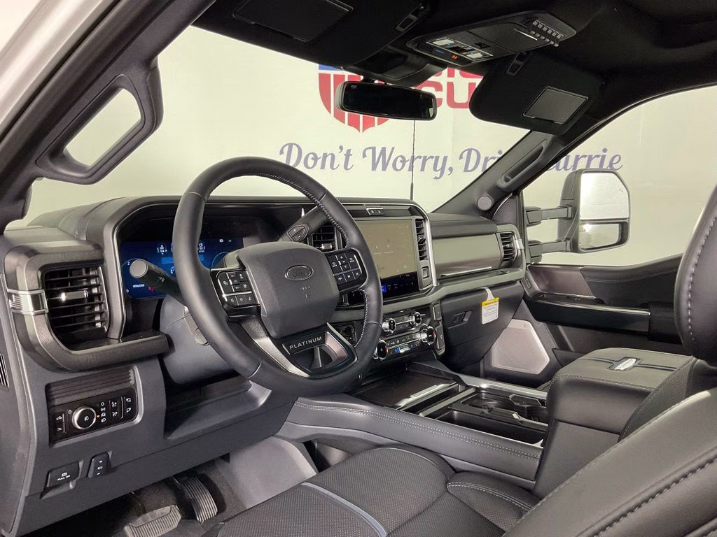 2026 White Ford Super Duty F-350 DRW 4X4 Truck