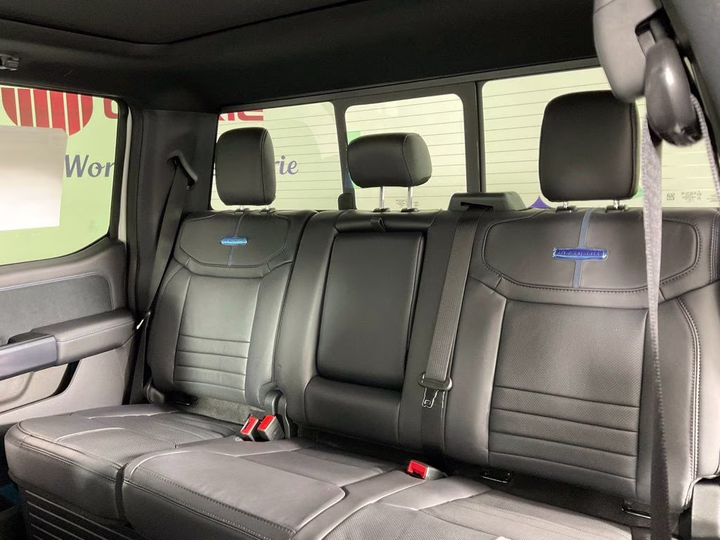 2026 White Ford Super Duty F-350 DRW 4X4 Truck