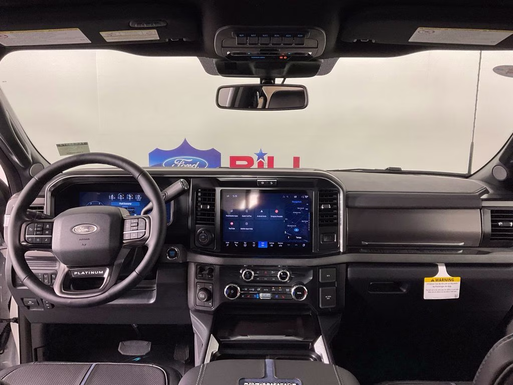 2026 White Ford Super Duty F-350 DRW 4X4 Truck
