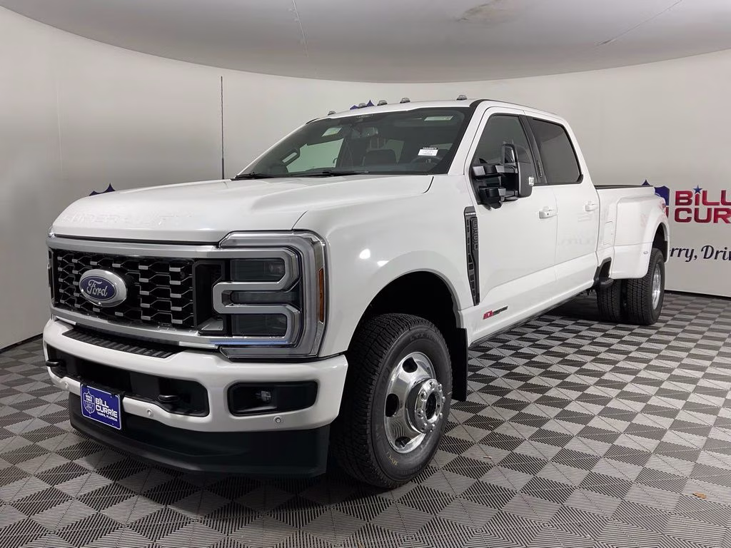 2026 White Ford Super Duty F-350 DRW 4X4 Truck