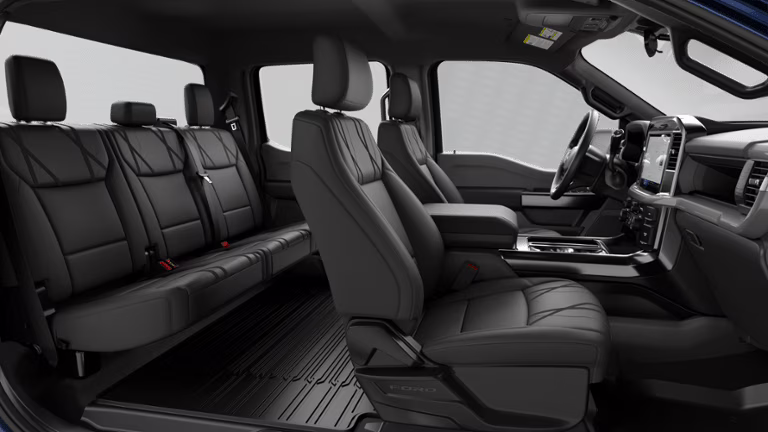 2026 Argon Blue Metallic Ford F-150 STX 4X4 Truck