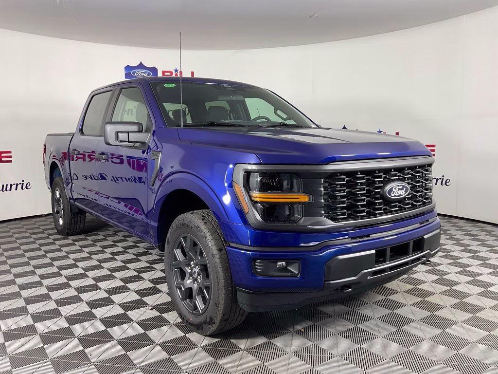 2026 Blue Ford F-150 STX 4X4 Truck