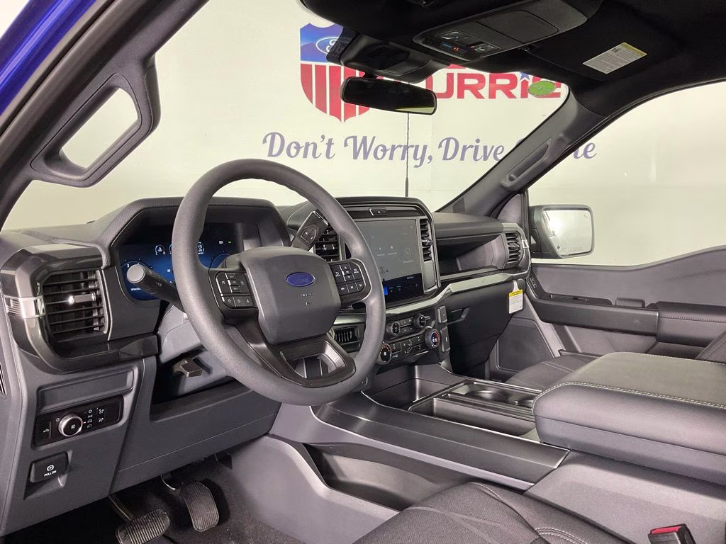 2026 Blue Ford F-150 STX 4X4 Truck