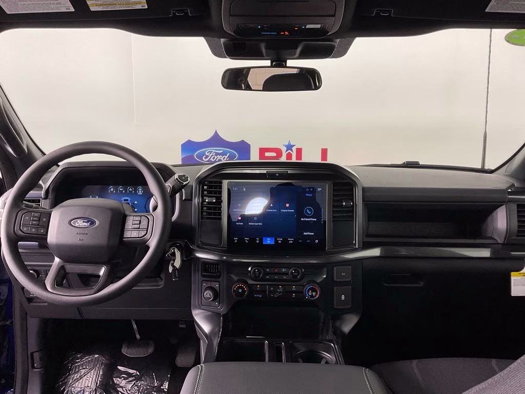 2026 Blue Ford F-150 STX 4X4 Truck