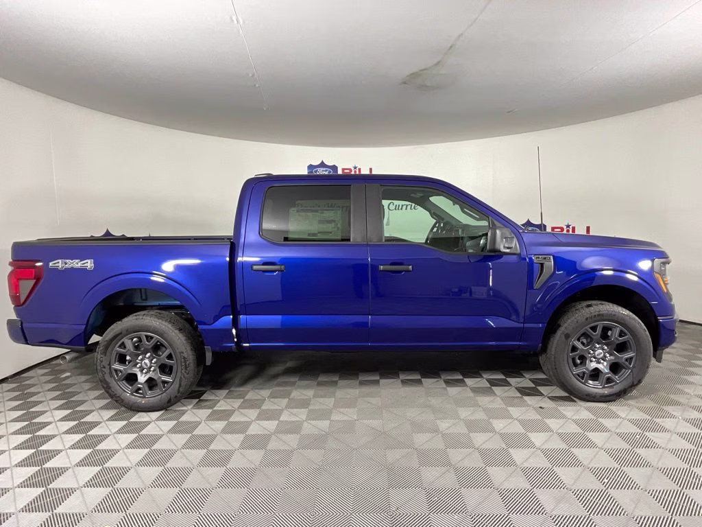 2026 Blue Ford F-150 STX 4X4 Truck