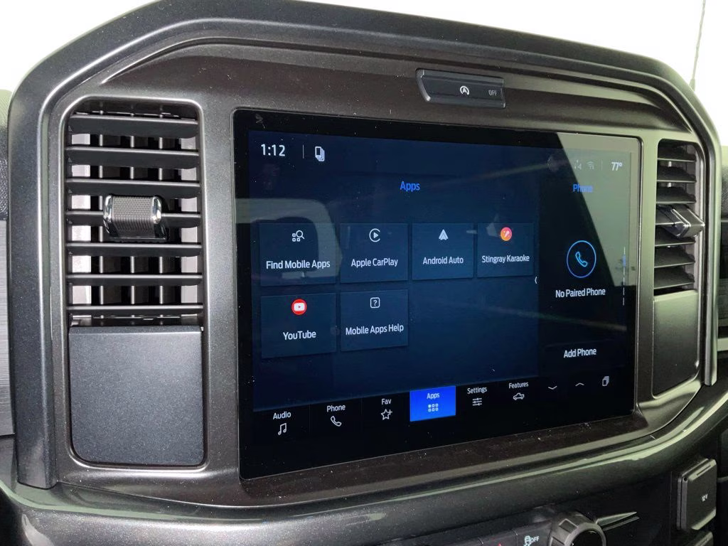 2026 Blue Ford F-150 STX 4X4 Truck