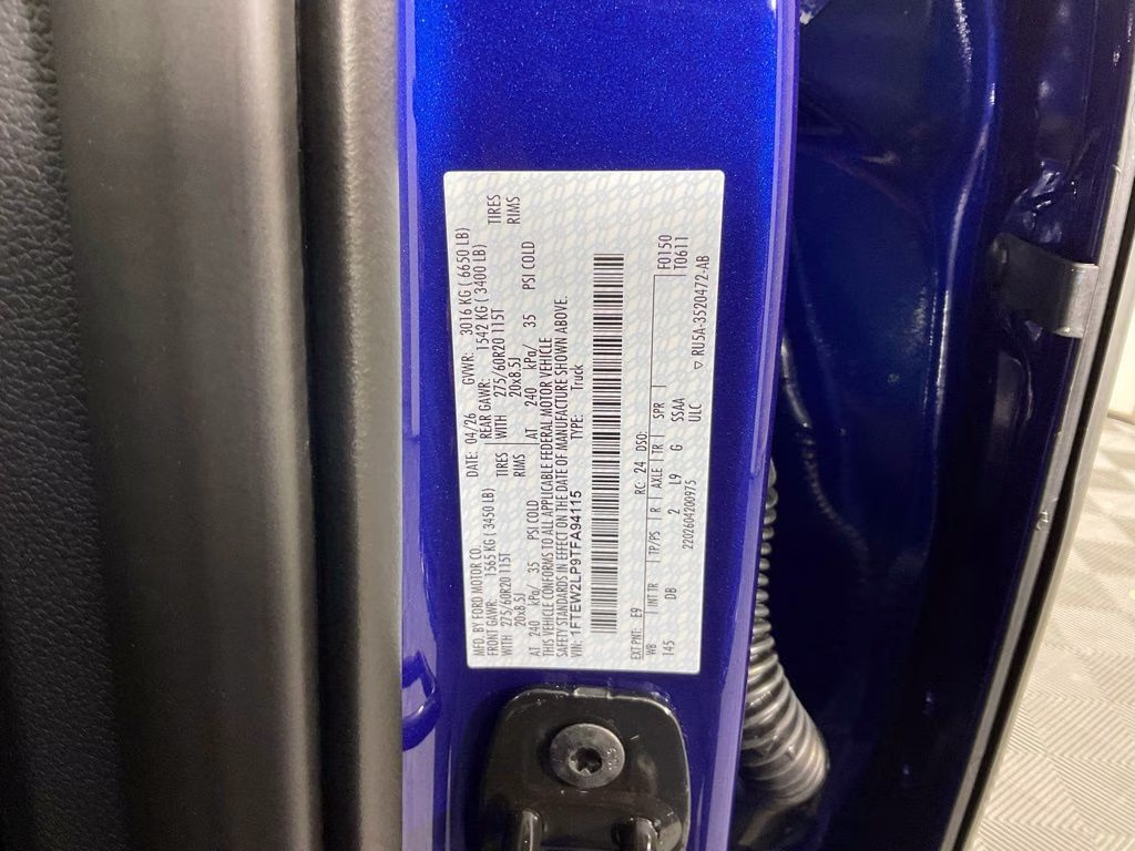 2026 Blue Ford F-150 STX 4X4 Truck