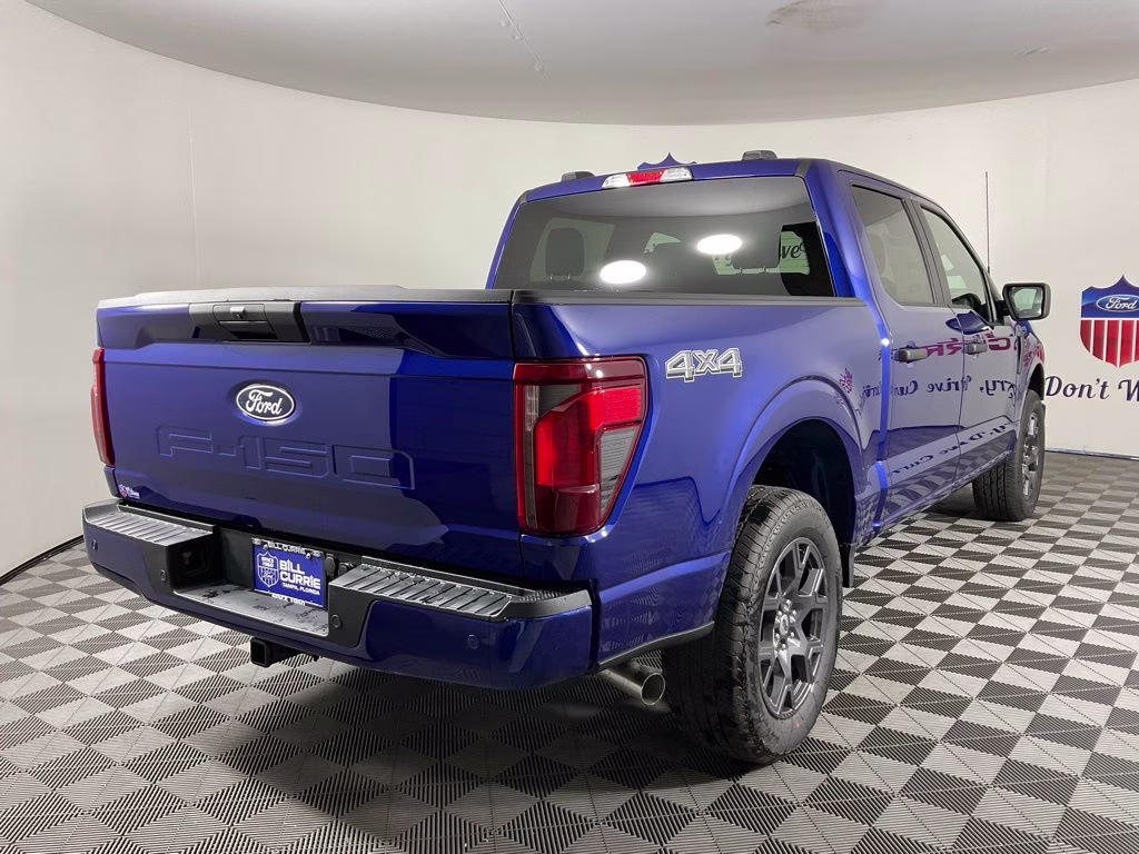 2026 Blue Ford F-150 STX 4X4 Truck