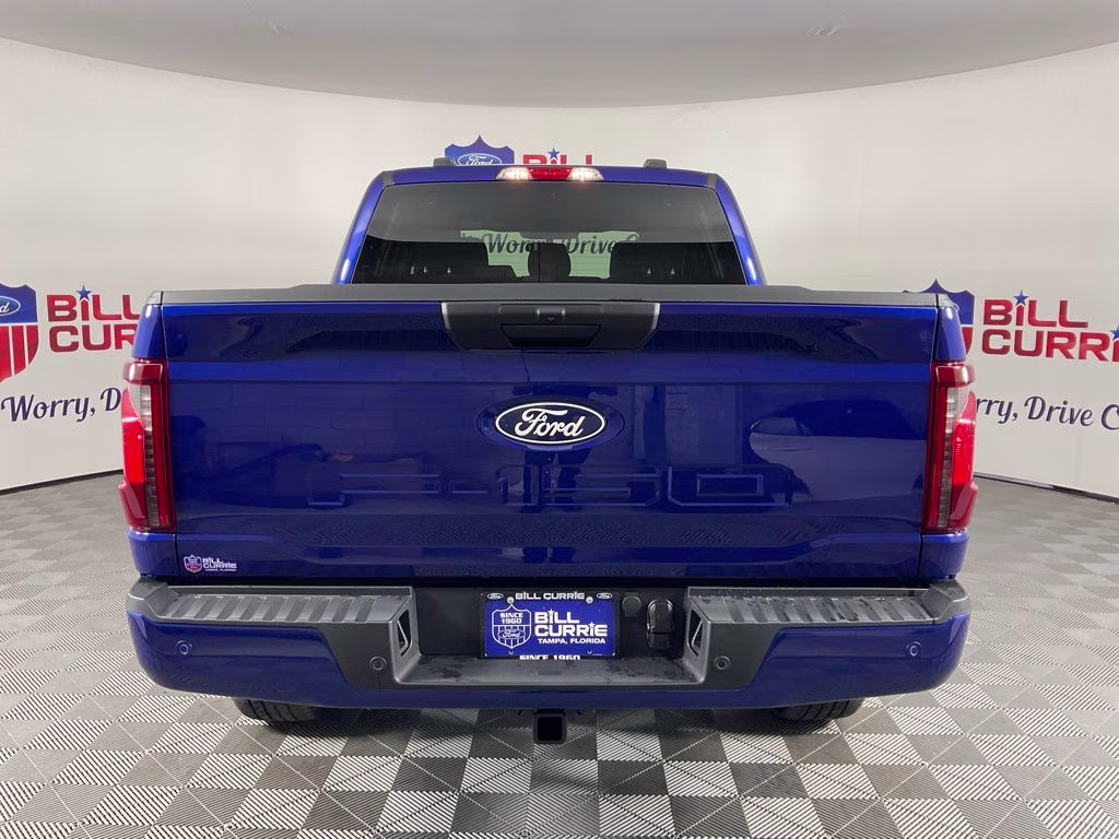 2026 Blue Ford F-150 STX 4X4 Truck