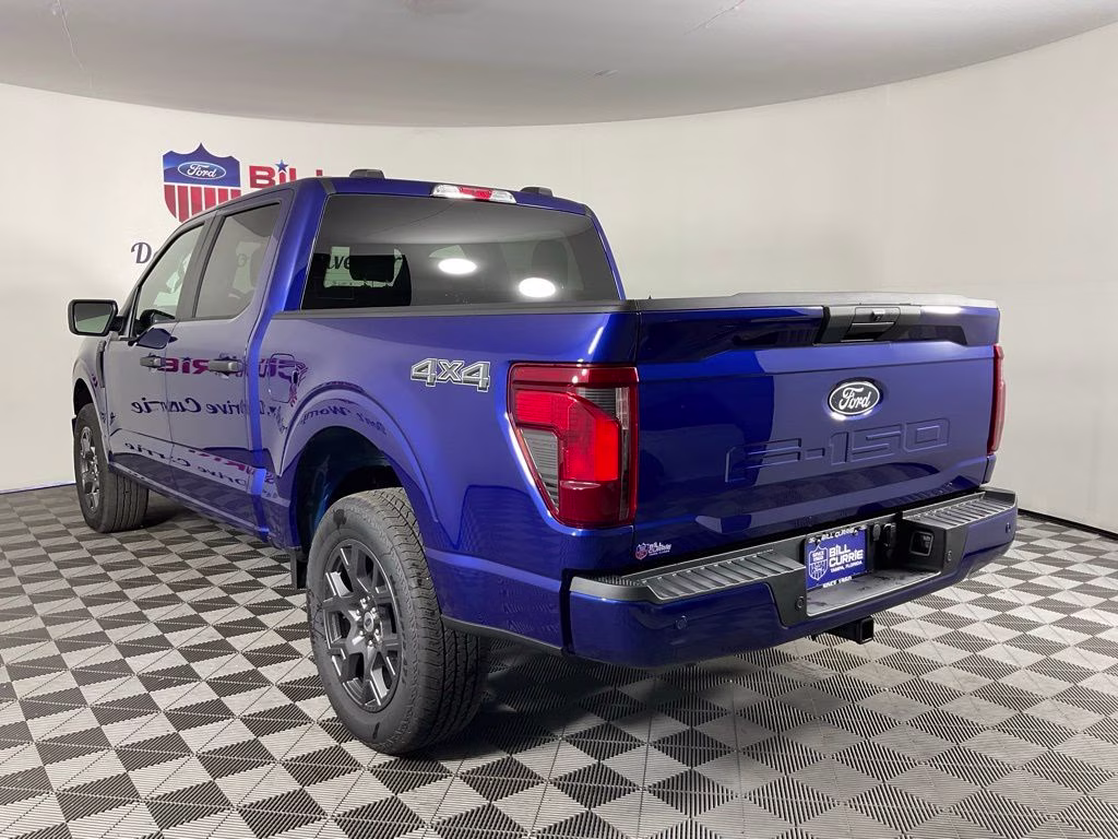2026 Blue Ford F-150 STX 4X4 Truck
