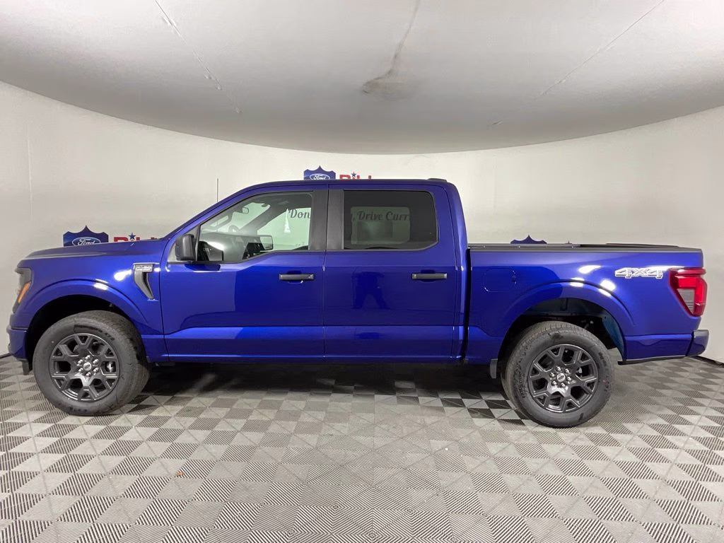 2026 Blue Ford F-150 STX 4X4 Truck