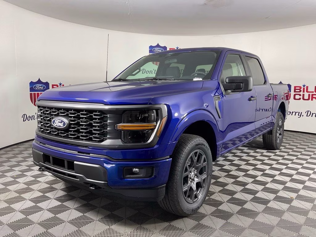 2026 Blue Ford F-150 STX 4X4 Truck