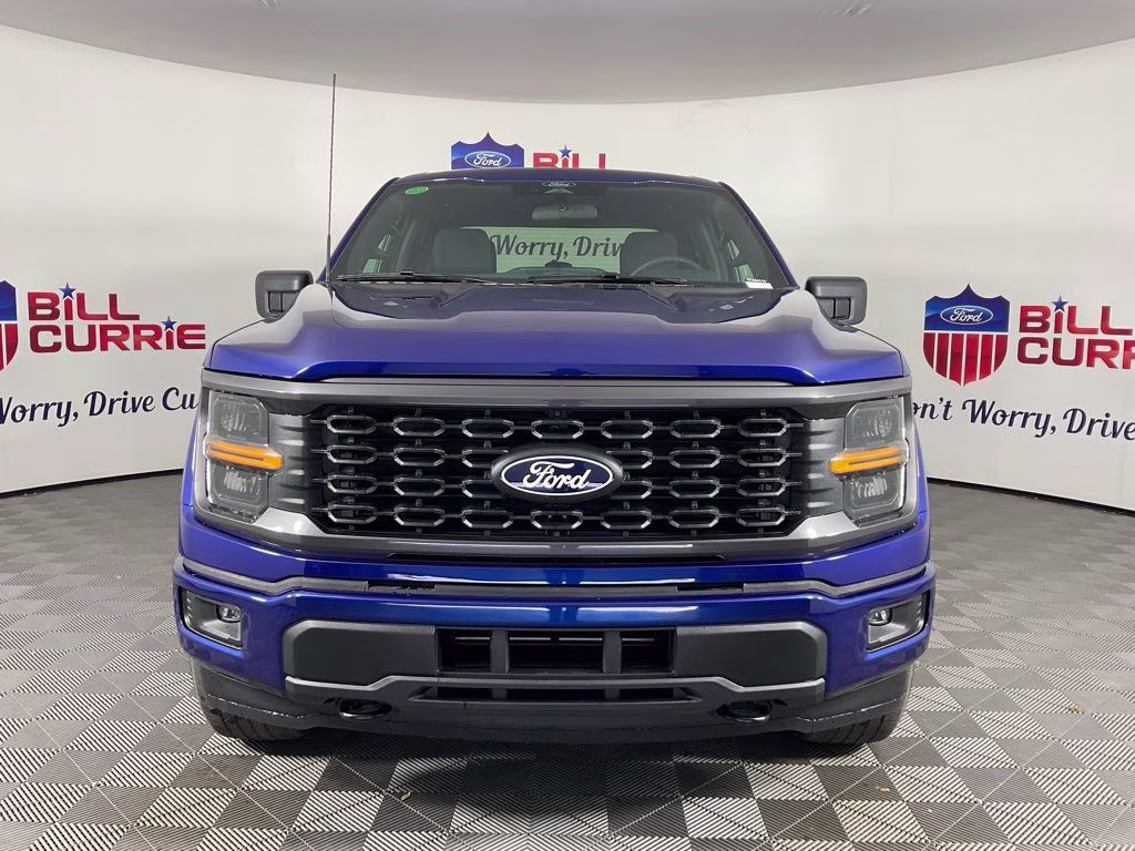2026 Blue Ford F-150 STX 4X4 Truck