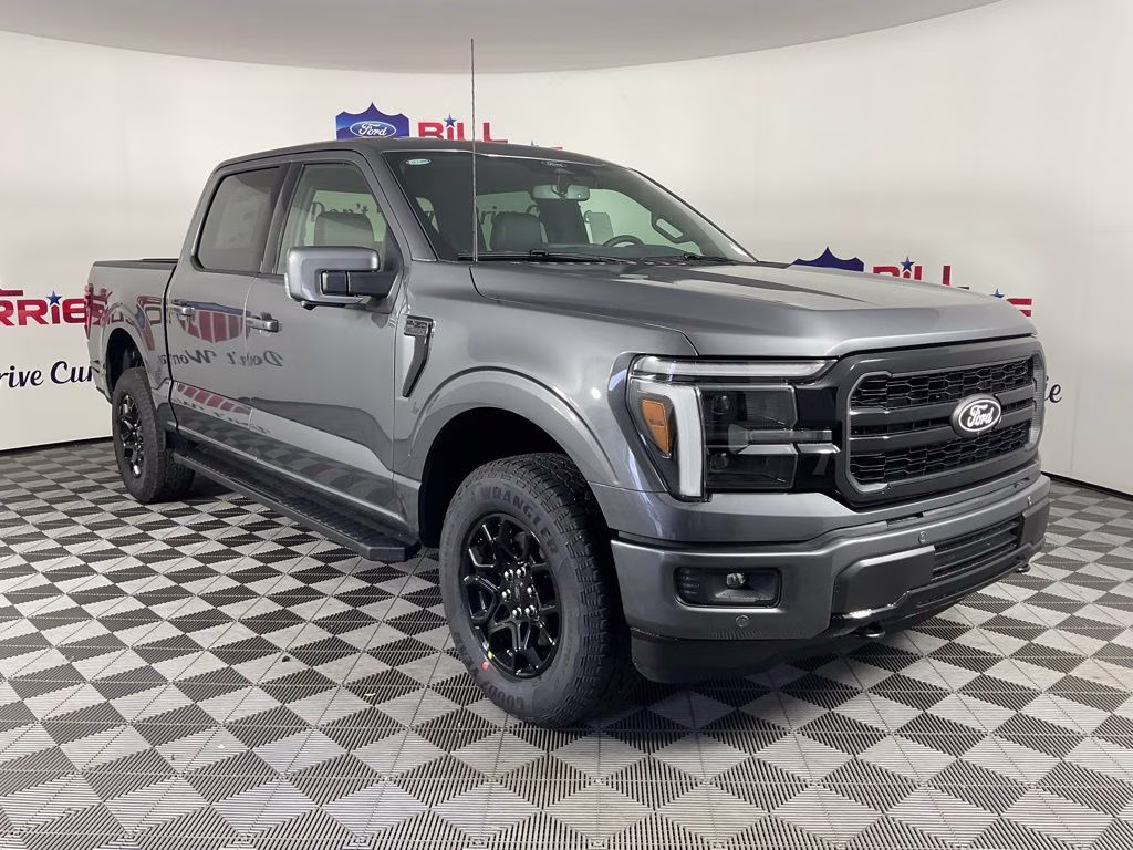 2026 Gray Ford F-150 Lariat 4X4 Truck