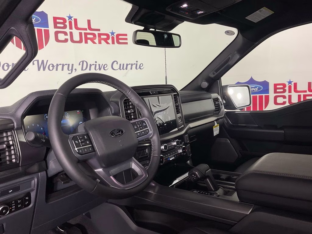 2026 Gray Ford F-150 Lariat 4X4 Truck