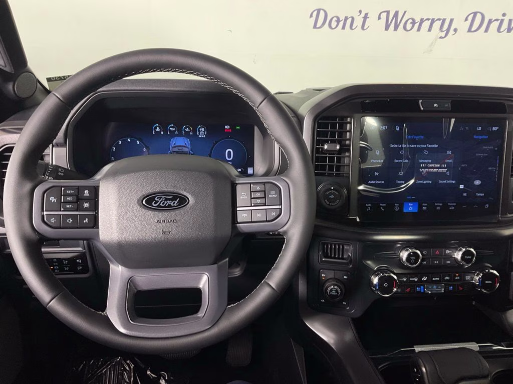 2026 Gray Ford F-150 Lariat 4X4 Truck