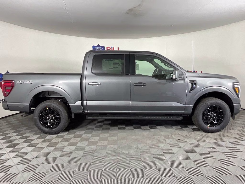 2026 Gray Ford F-150 Lariat 4X4 Truck