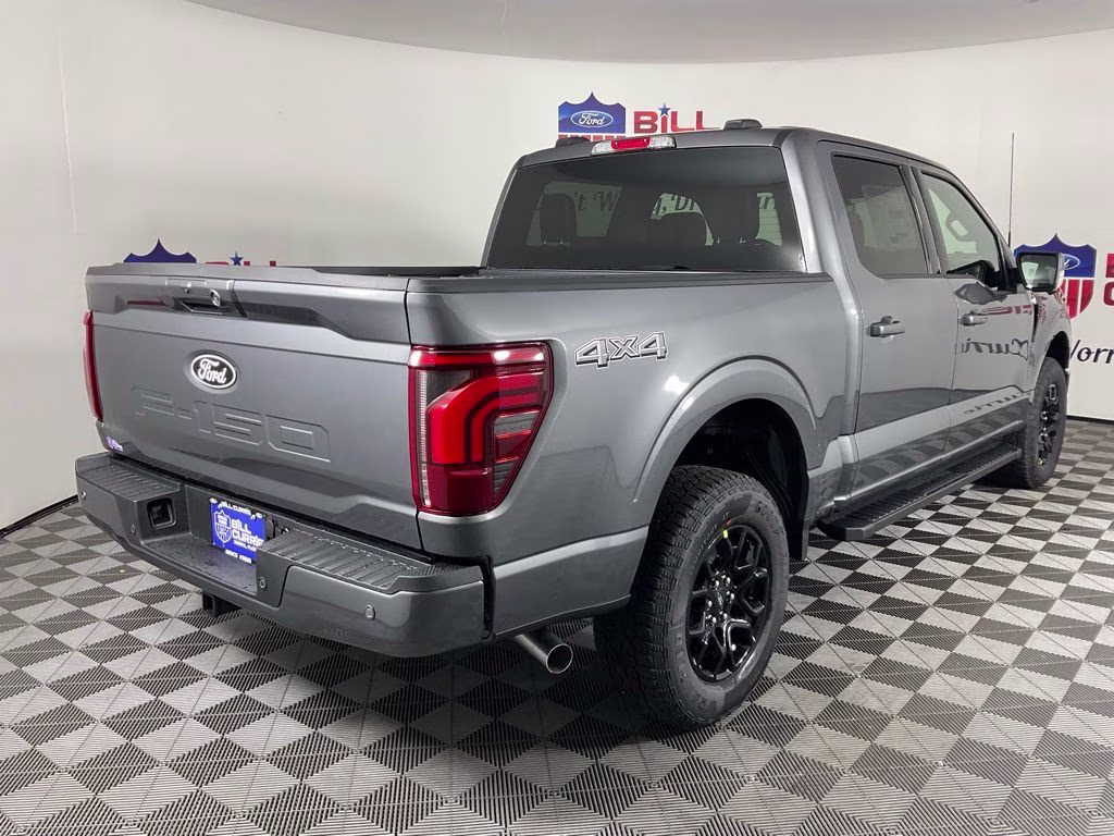 2026 Gray Ford F-150 Lariat 4X4 Truck