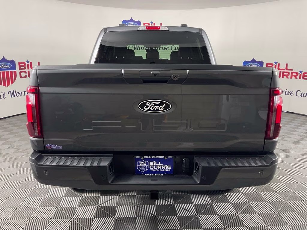 2026 Gray Ford F-150 Lariat 4X4 Truck