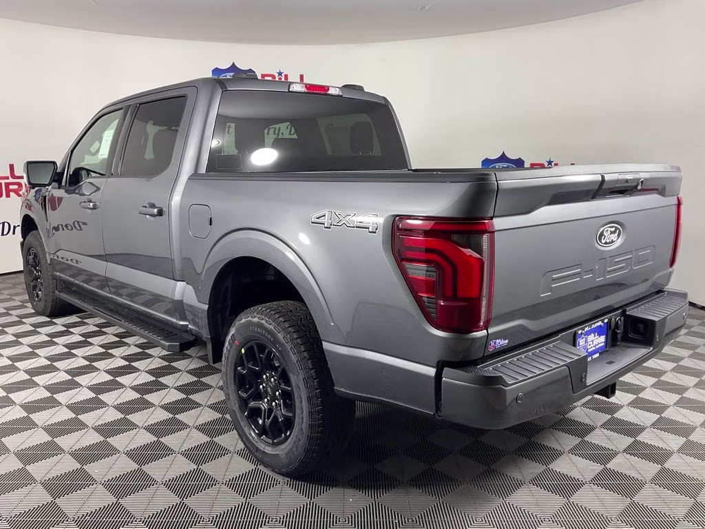 2026 Gray Ford F-150 Lariat 4X4 Truck