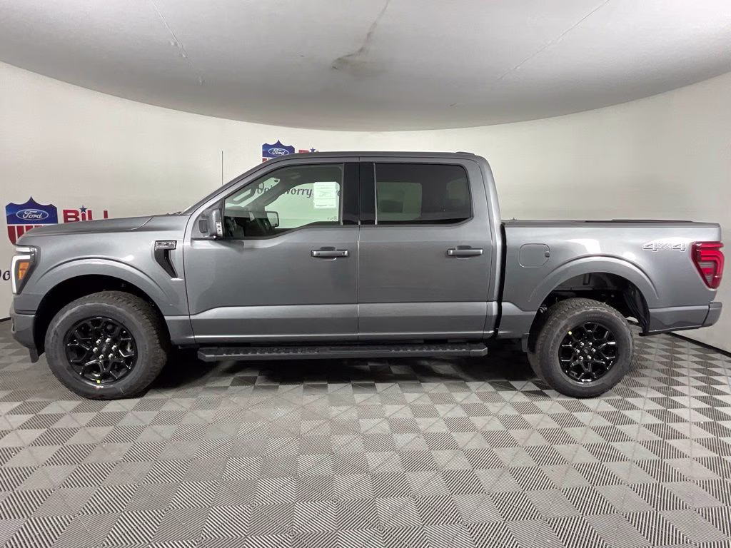 2026 Gray Ford F-150 Lariat 4X4 Truck