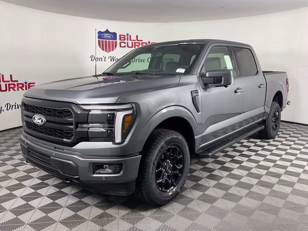 2026 Gray Ford F-150 Lariat 4X4 Truck