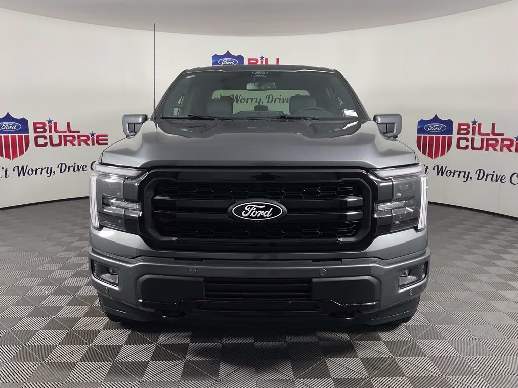 2026 Gray Ford F-150 Lariat 4X4 Truck