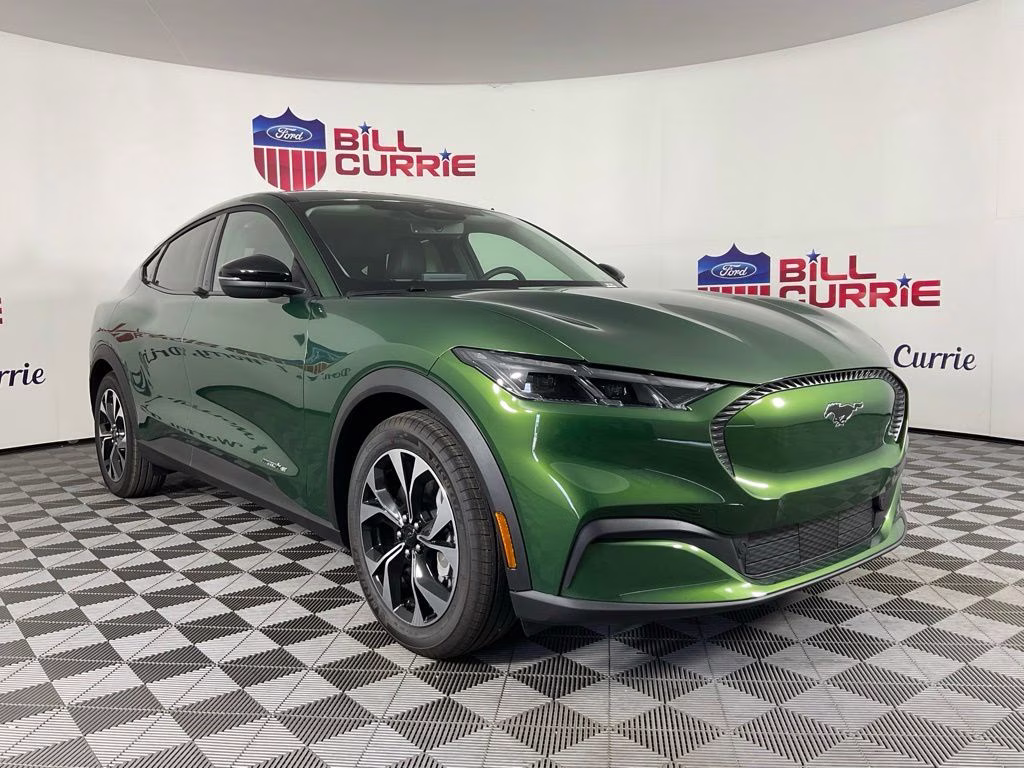 2026 Green Metallic Ford Mustang Mach-E Select RWD SUV