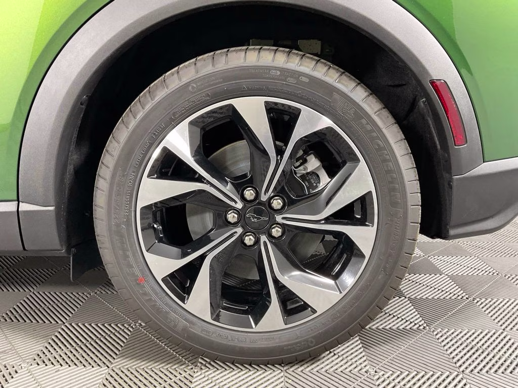 2026 Green Metallic Ford Mustang Mach-E Select RWD SUV