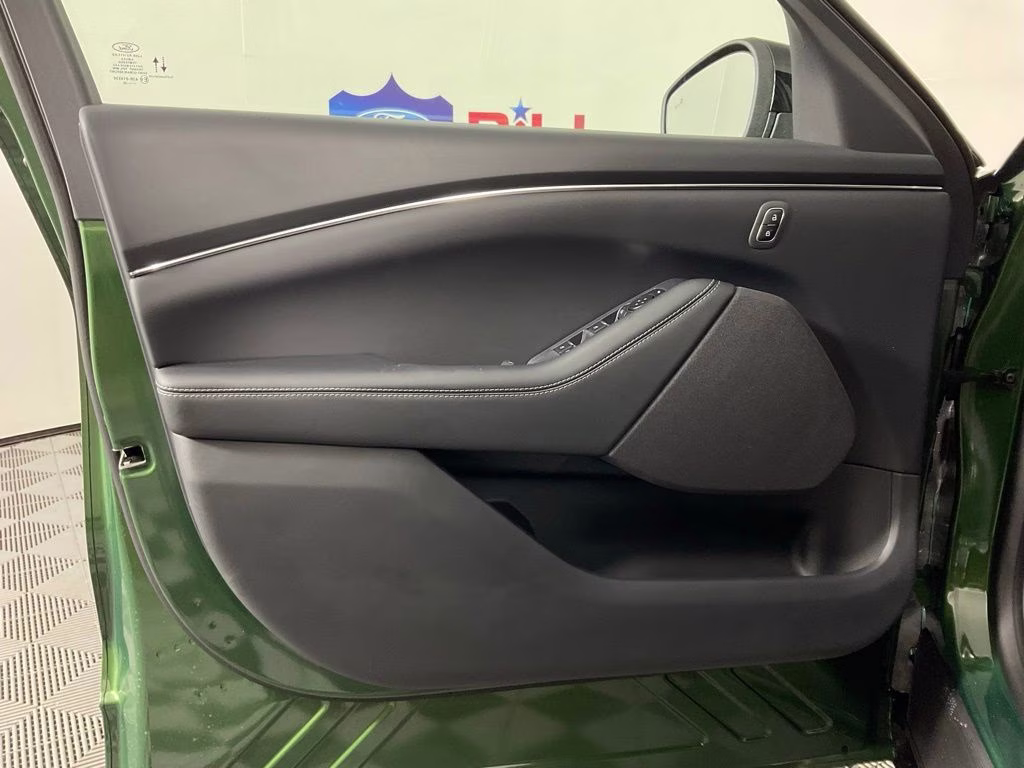 2026 Green Metallic Ford Mustang Mach-E Select RWD SUV