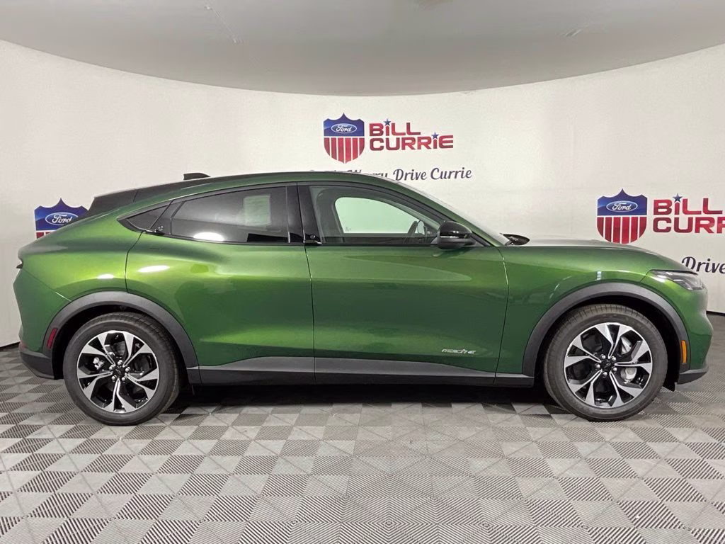 2026 Green Metallic Ford Mustang Mach-E Select RWD SUV