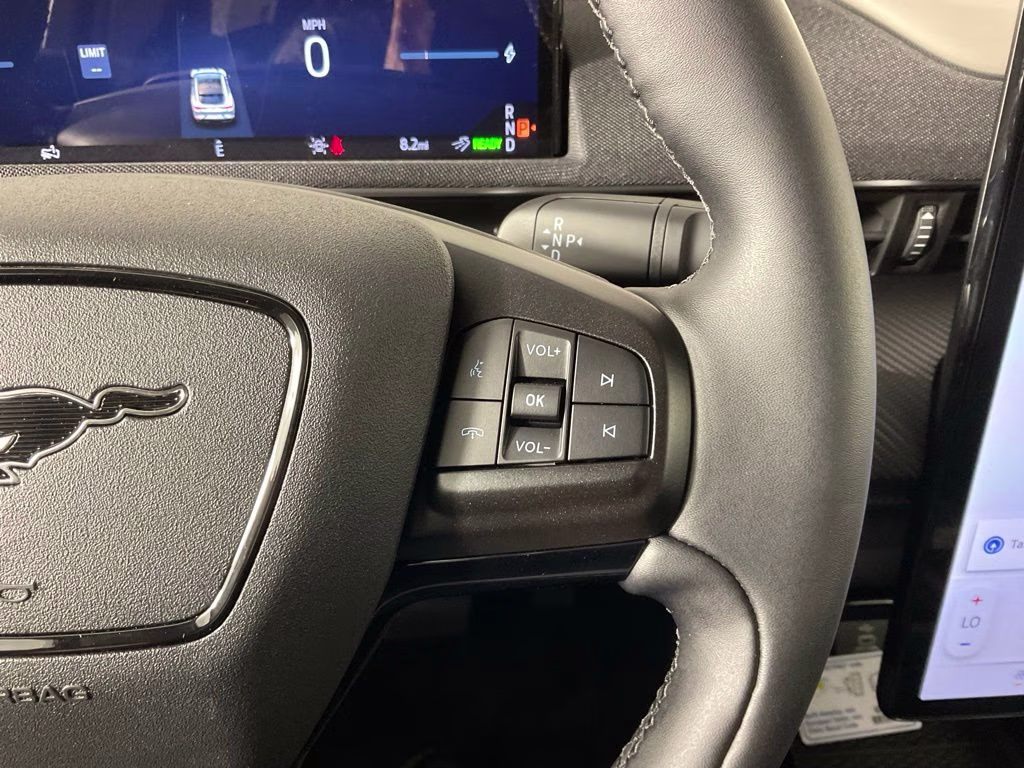 2026 Green Metallic Ford Mustang Mach-E Select RWD SUV