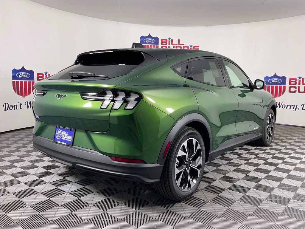 2026 Green Metallic Ford Mustang Mach-E Select RWD SUV