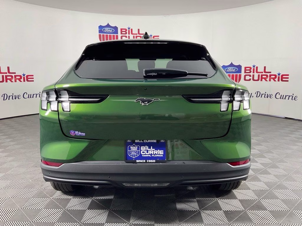2026 Green Metallic Ford Mustang Mach-E Select RWD SUV