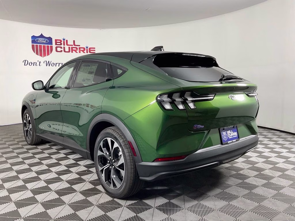 2026 Green Metallic Ford Mustang Mach-E Select RWD SUV