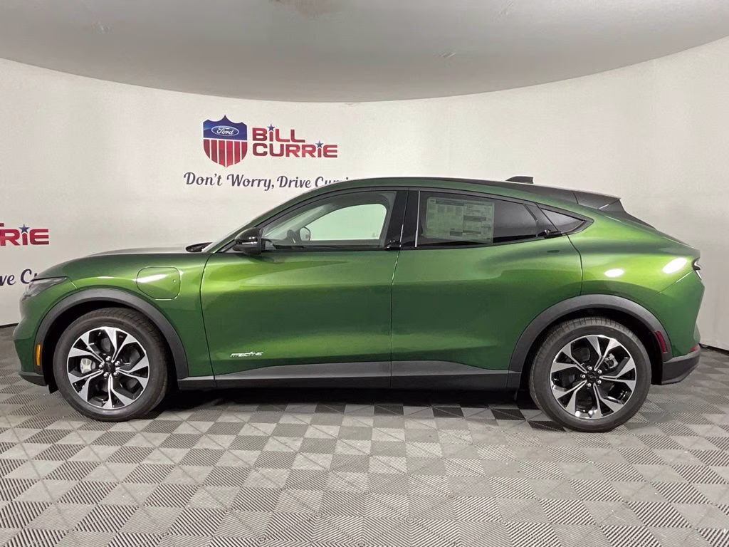 2026 Green Metallic Ford Mustang Mach-E Select RWD SUV