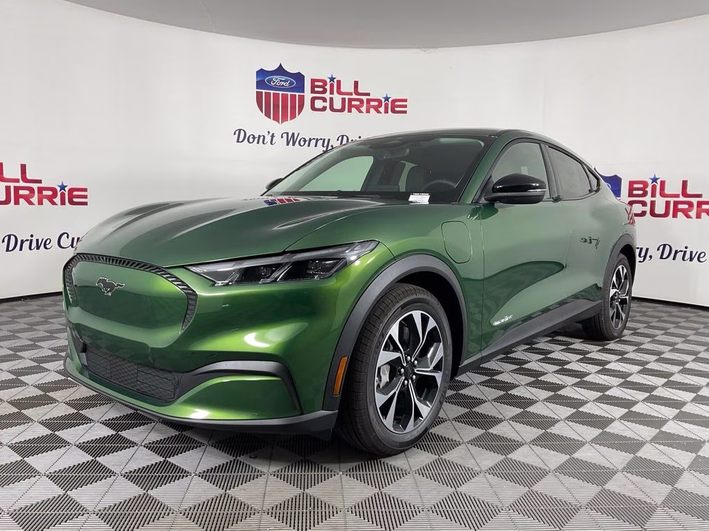 2026 Green Metallic Ford Mustang Mach-E Select RWD SUV